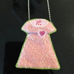 Vintage Barbie Beaded Baby Bag